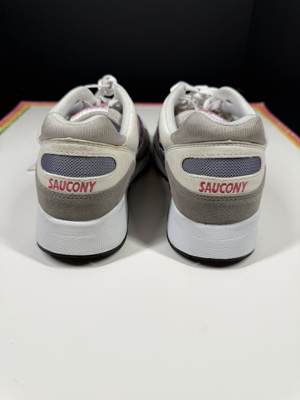 Saucony Shadow 6000 XT Womens 9.5 Sneakers Shoes Suede Comfort Classic 43690