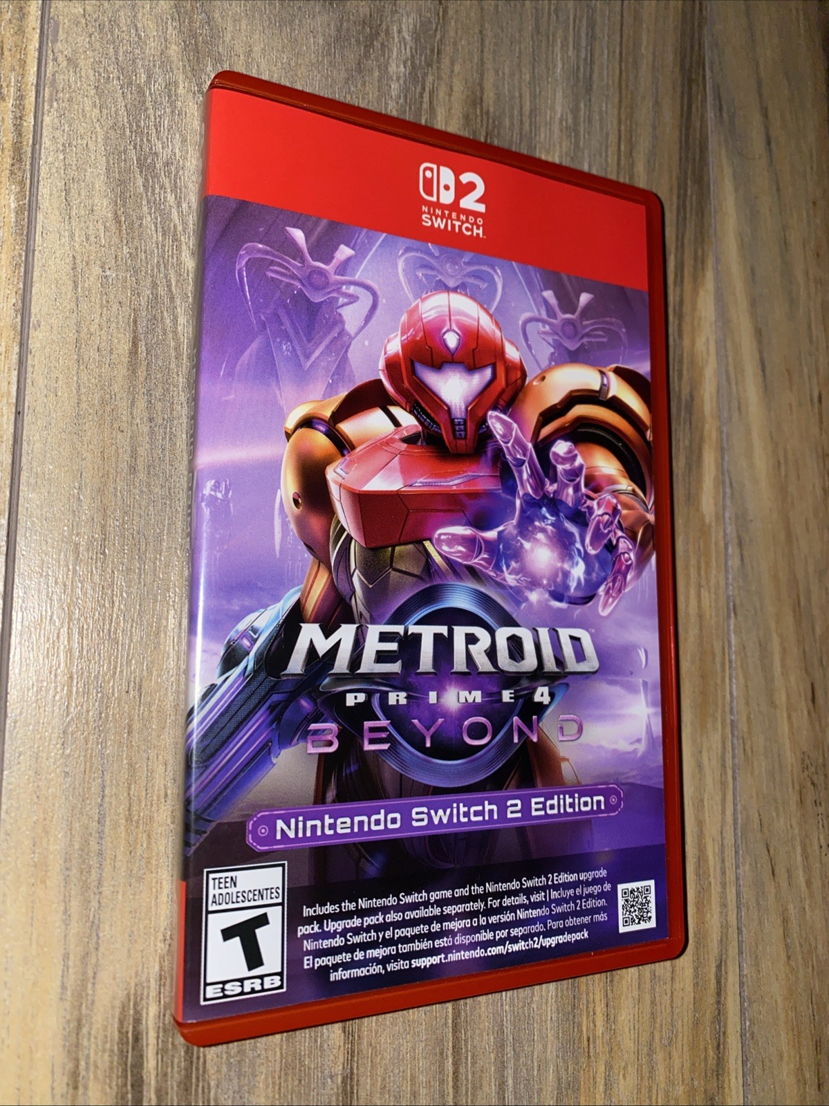 Metroid Prime 4: Beyond (Nintendo Switch 2) Case Only NO GAME