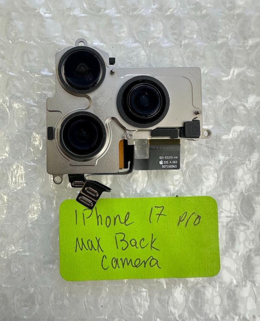 Apple iPhone 17 Pro Max Back Rear Main Camera Replacement 100%OEM Original Apple