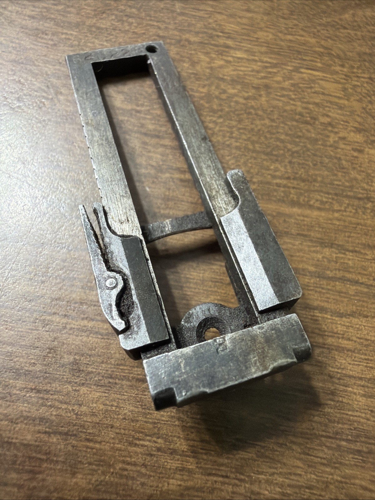 WWI US M1917 / P17 Enfield Rear Sight Leaf E Mark Eddystone 3 Different Places
