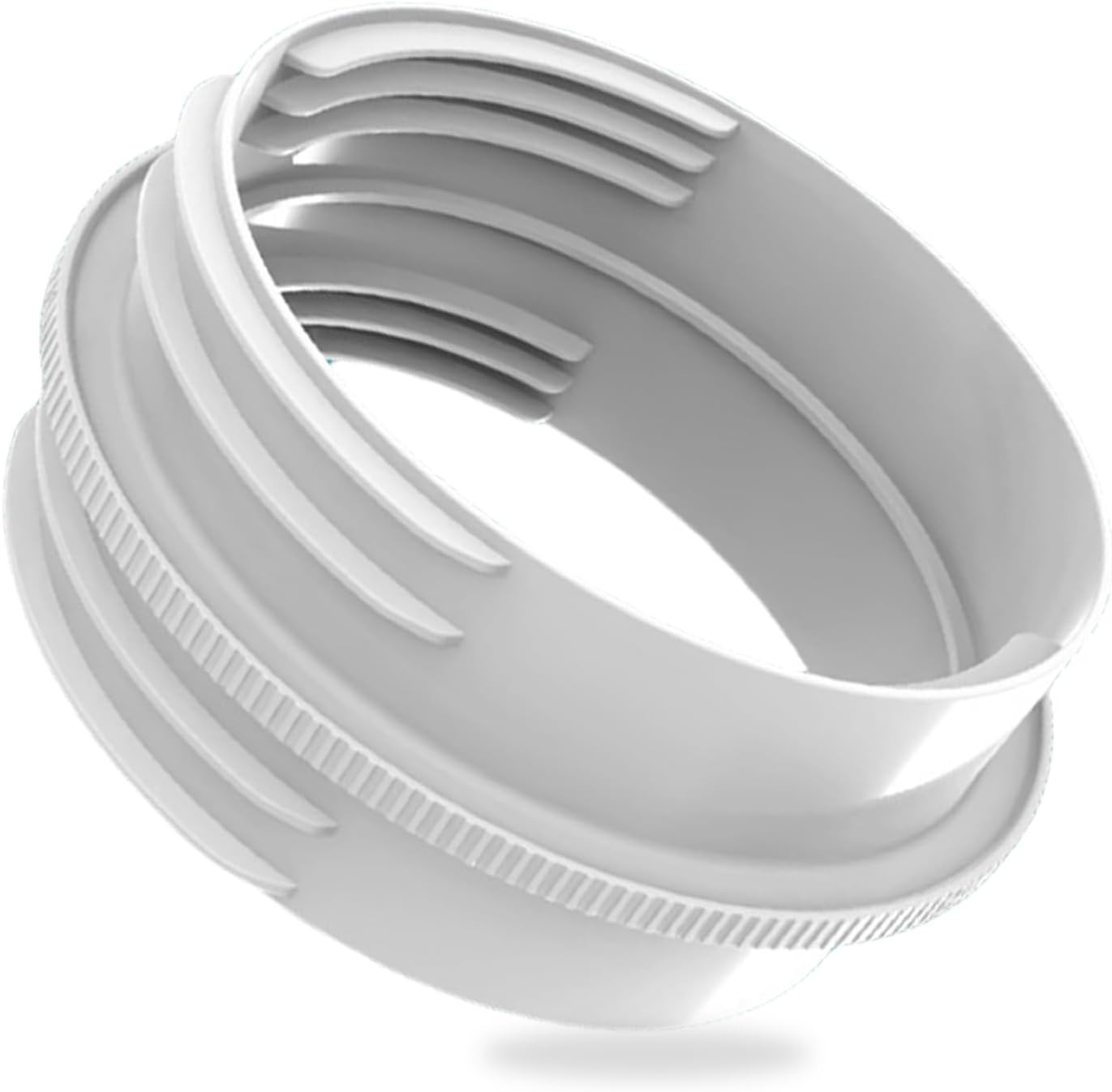 Portable Air Conditioner Hose Connector for Both 5.1"/5.9" Exhasut Vent Hoses, U
