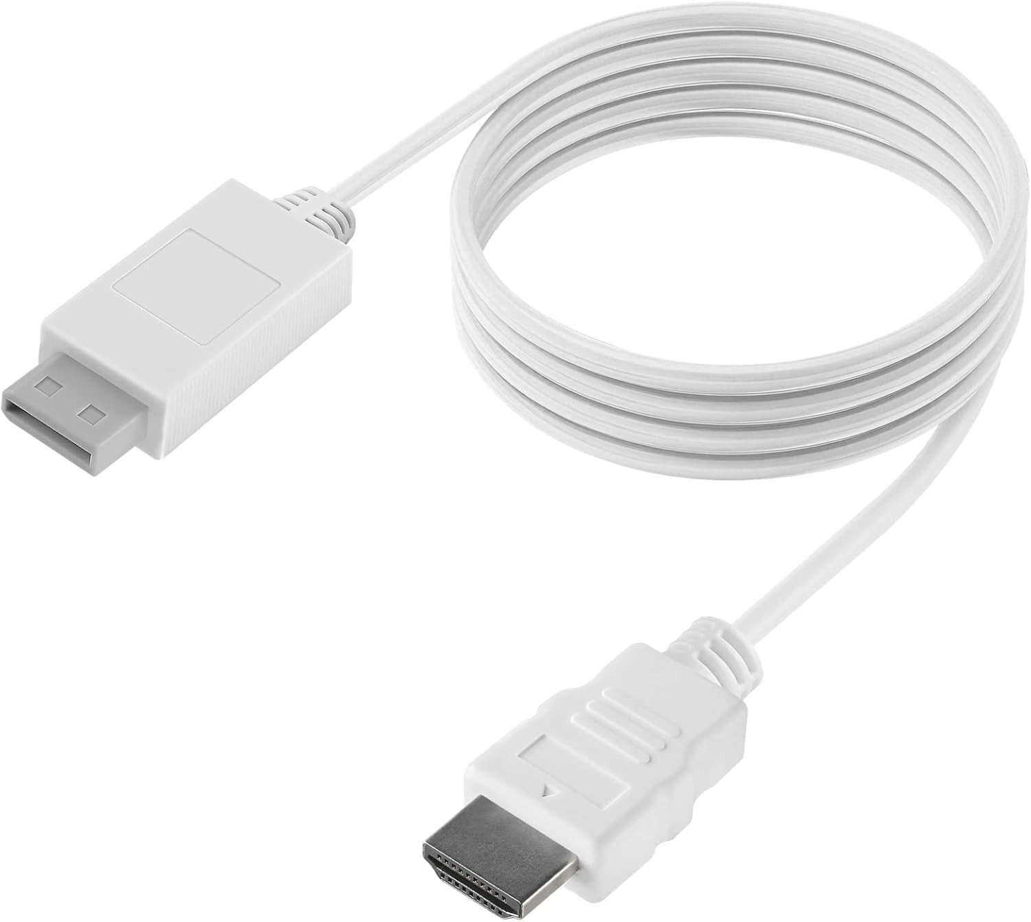 5Ft WII to HDMI Converter Cable Adapter,For Use with Full HD 1080P Devices