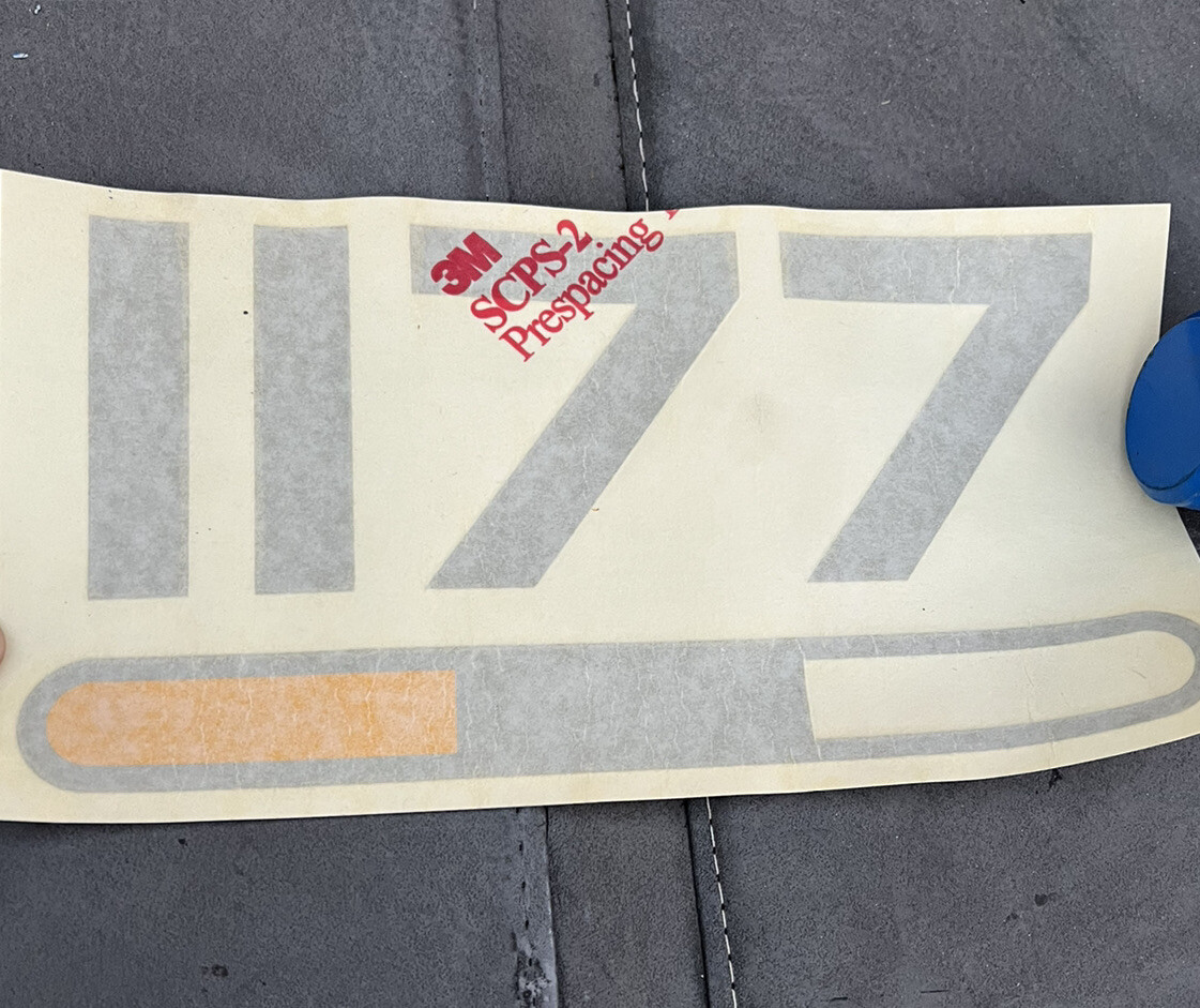 NOS Case 86548432 Decal