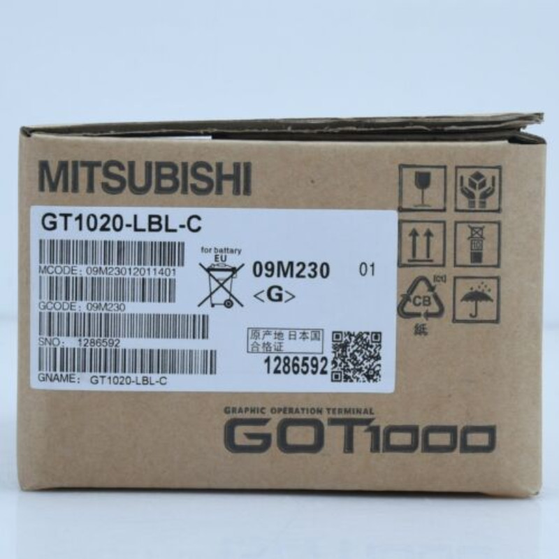 1pcs Mitsubishi Touch Screen GT1020-LBL-C