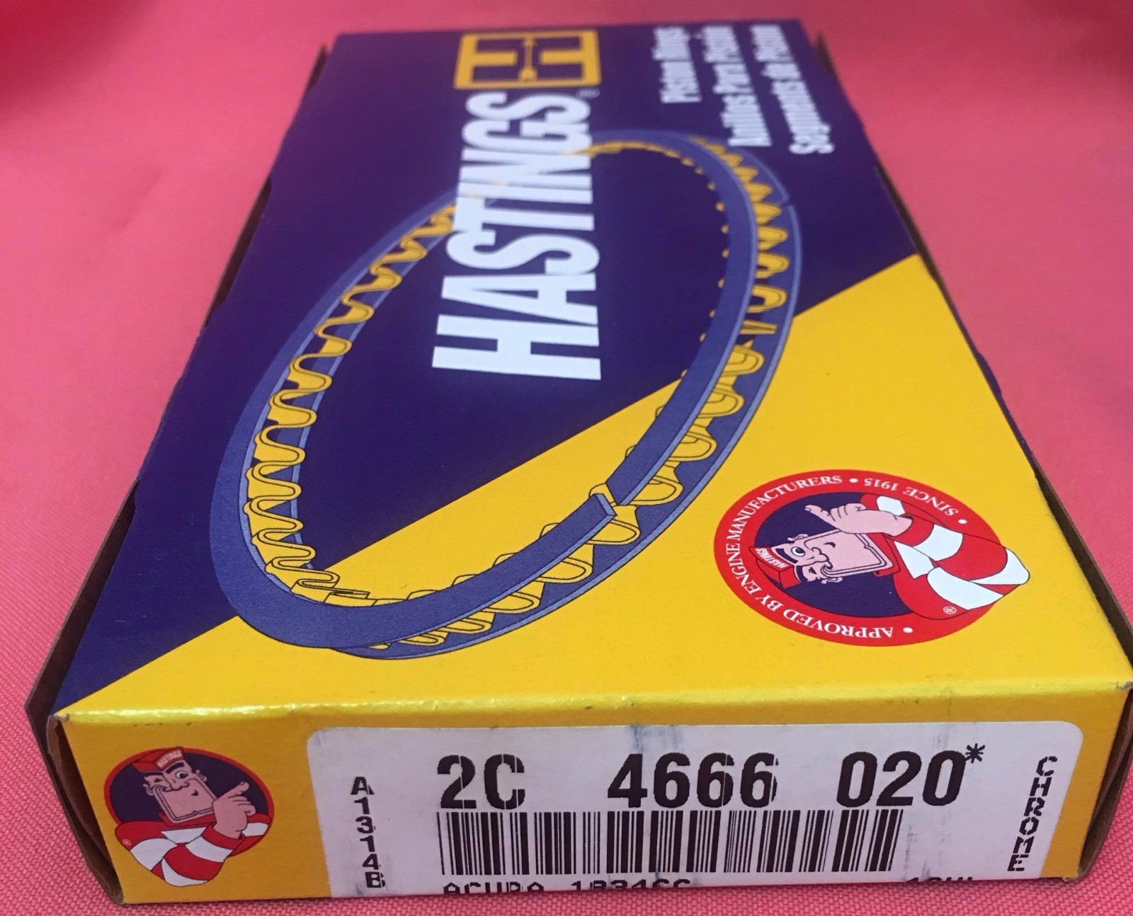 81.5mm Hastings Piston Rings 2c4666 020 050 For  Honda Acura Integra B16 B17 B18
