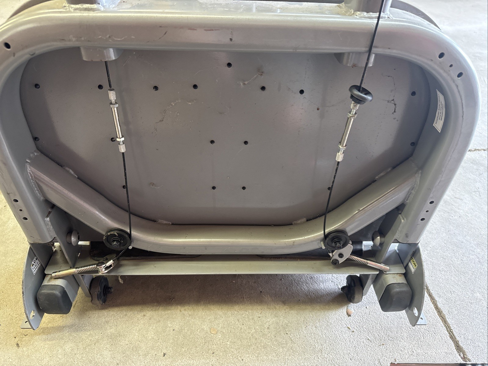 Folding mechanism parts Bowflex Ultimate 2