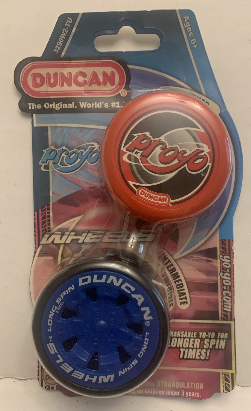 Duncan Yo-Yo Combintion 2 Pack ProYo And Wheels Yo-Yos