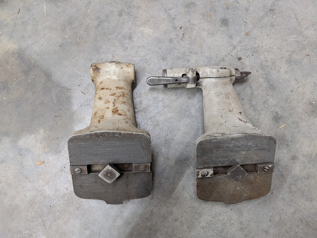 Cincinnati No 2 Tool & Cutter Grinder Left and Right Tailstock Centers