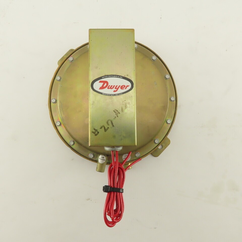 Dwyer 1626-5 Air Compatible Gas Single And Dual Differential Pressure Switch