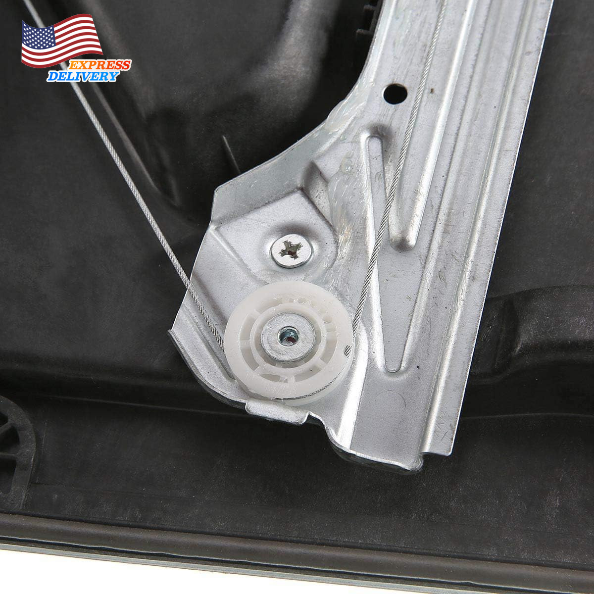 Power Window Regulator with Motor Compatible with Ram 1500 2011-2012 & Dodge Ram