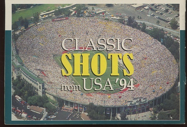 Classic Shots from USA 94 Program FIFA