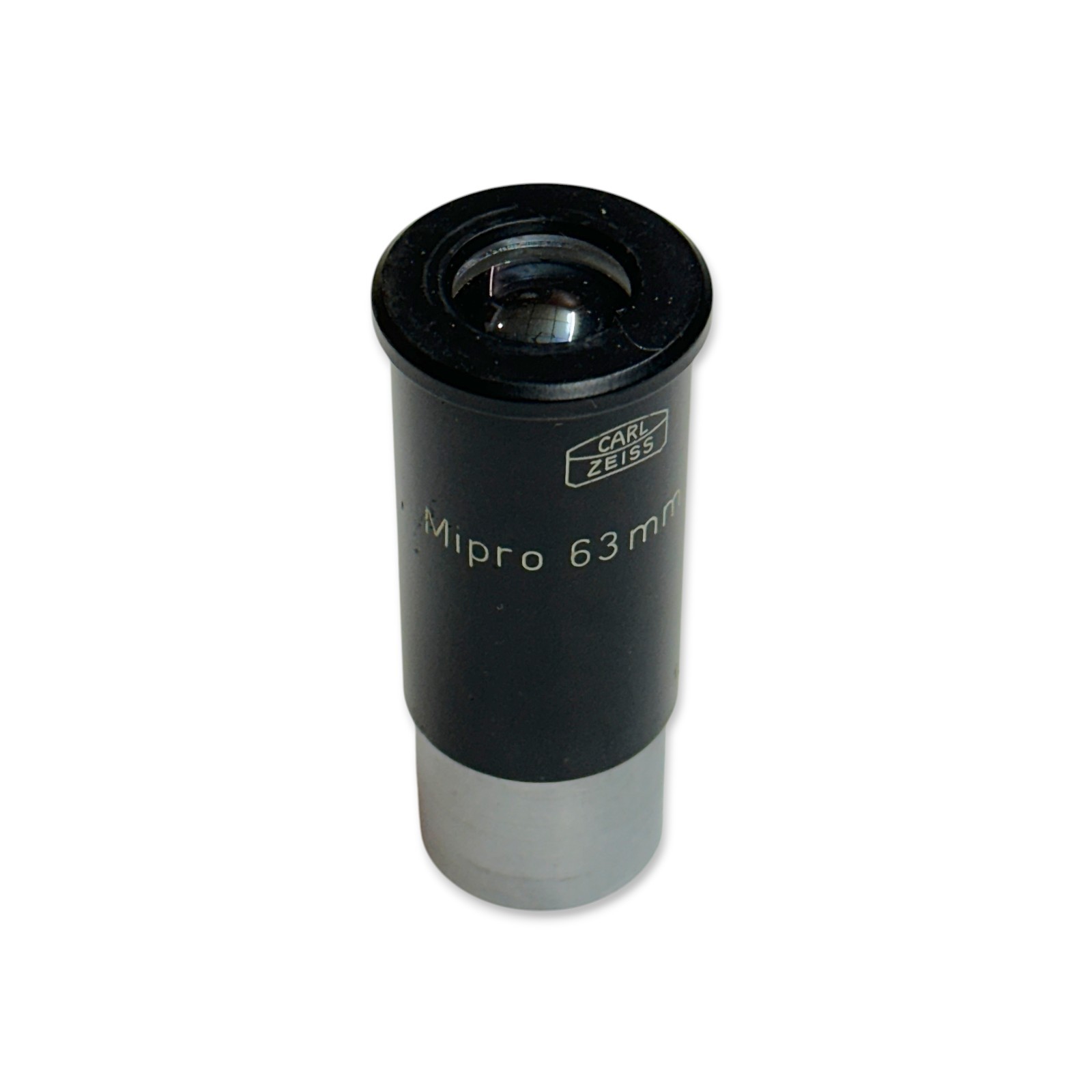 Carl Zeiss Mipro 63mm Kpl Microscope Projection Ocular, West Germany Precision