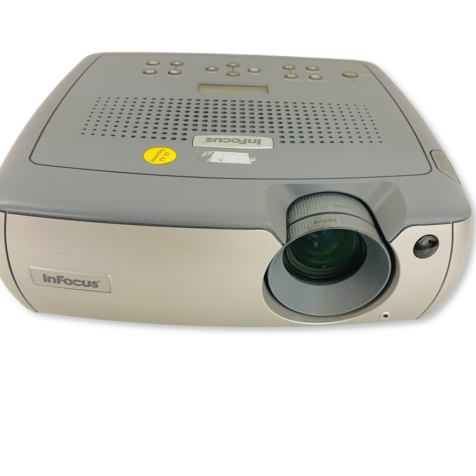 InFocus LP640 XGA Conference Room LCD Projector, Tested