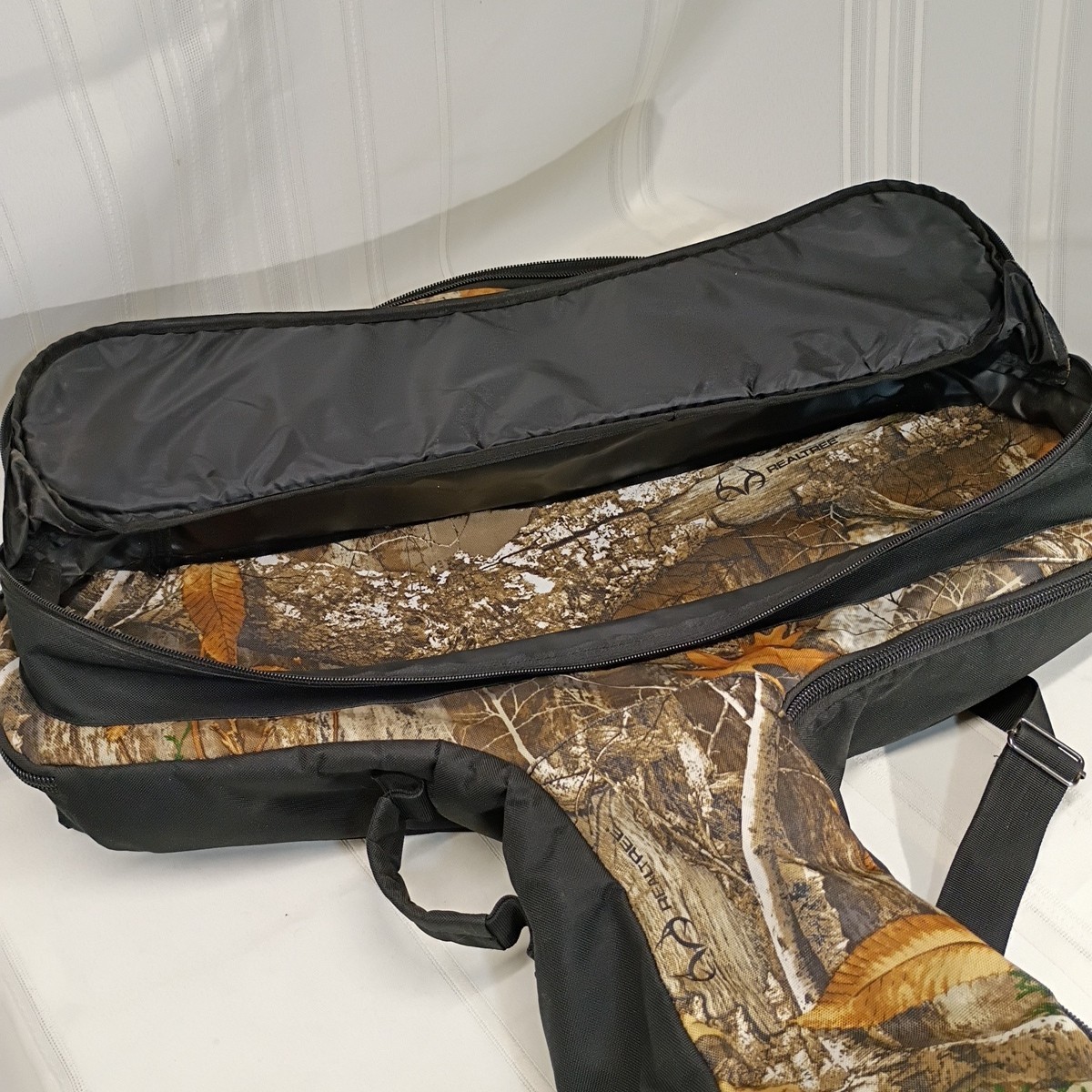 Bone Collector Compound Bow Case 42” Camo Padded Archery
