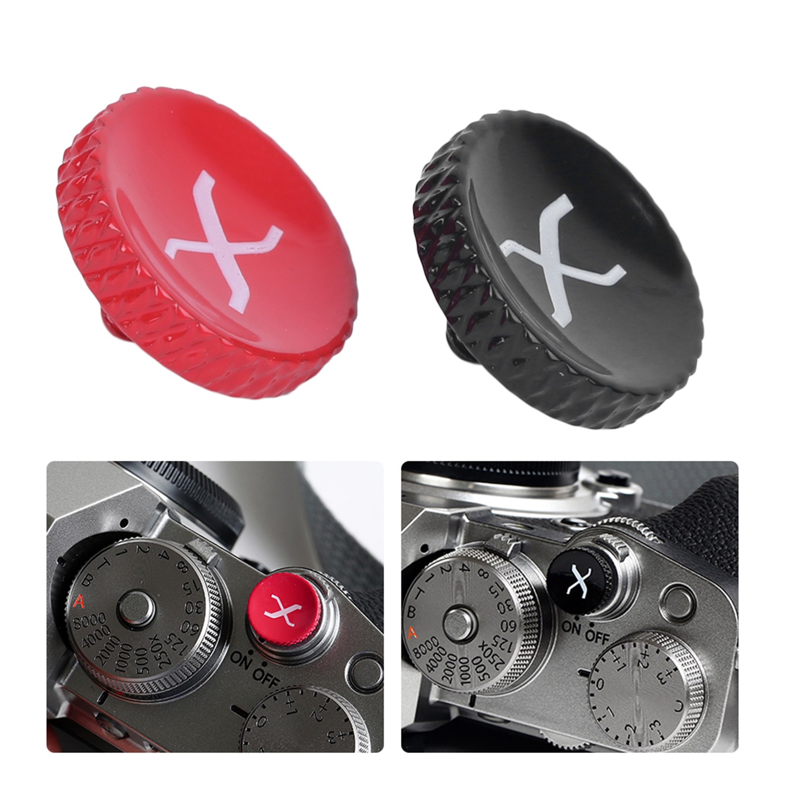 Camera Shutter Button Durable Alloy For Fuji X Series Cameras Easy To Use