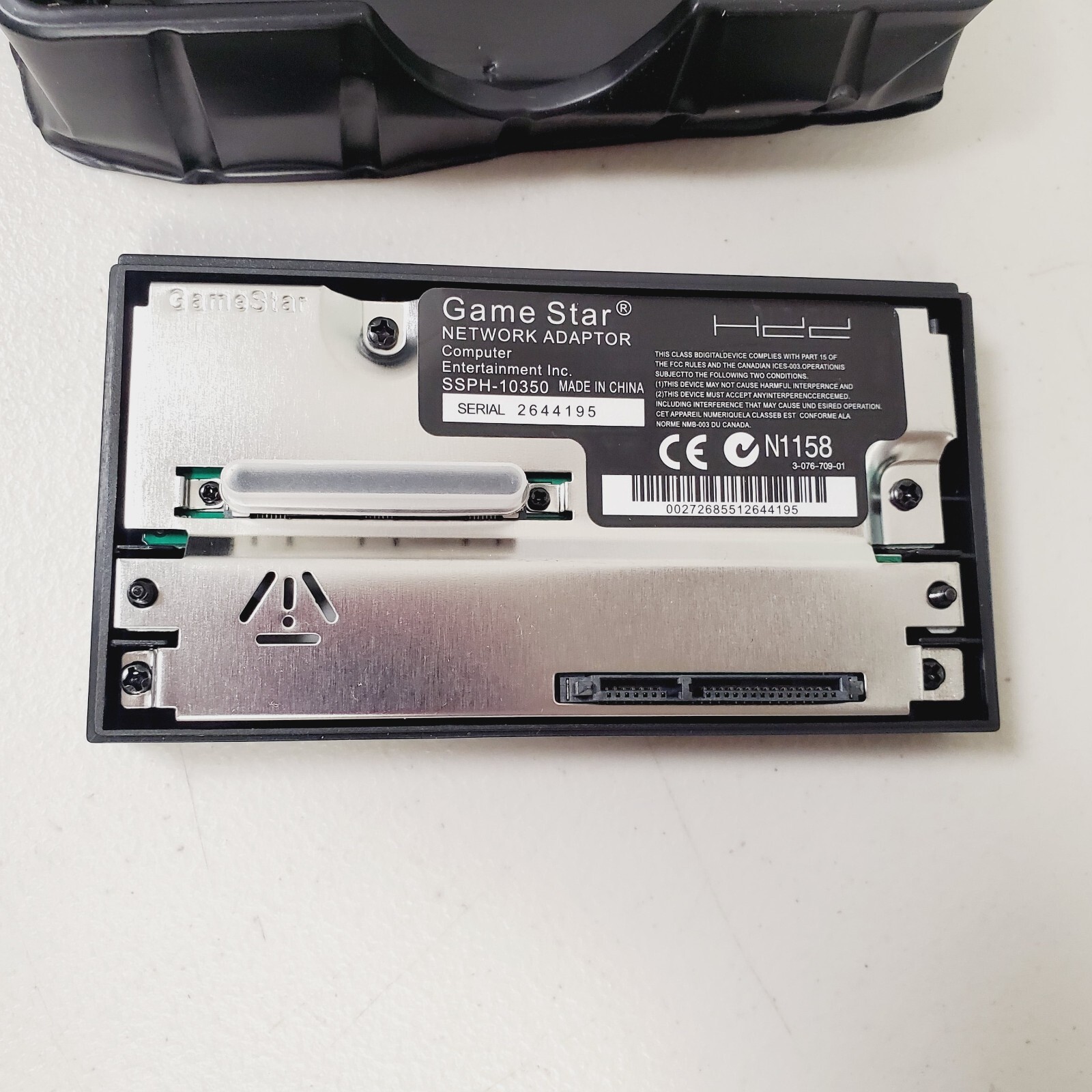 PS2 HDD Ethernet Network Adapter- PS2 ~ Sata connector. Hard drive adapter. 2TB