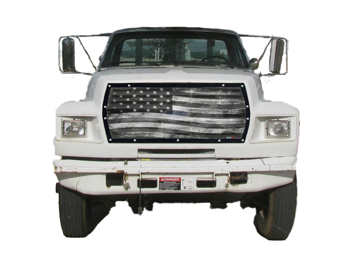 Premium Bugscreen Tactical USA Flag for Ford F600/F700/F800 (1980-1994) PN:8094