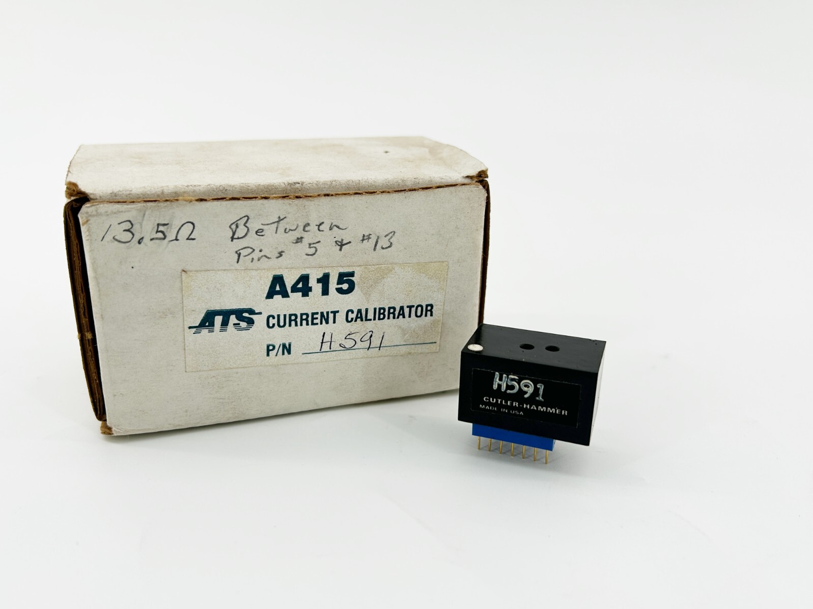 New Cutler Hammer H591 Current Calibrator 81-138849