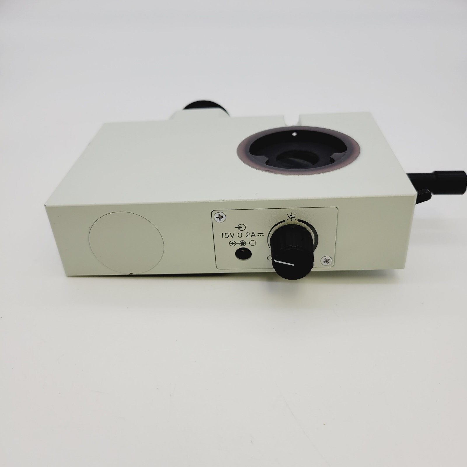 Olympus Microscope U-SDO3 LED Pointer with Side by Side Observation Bridge