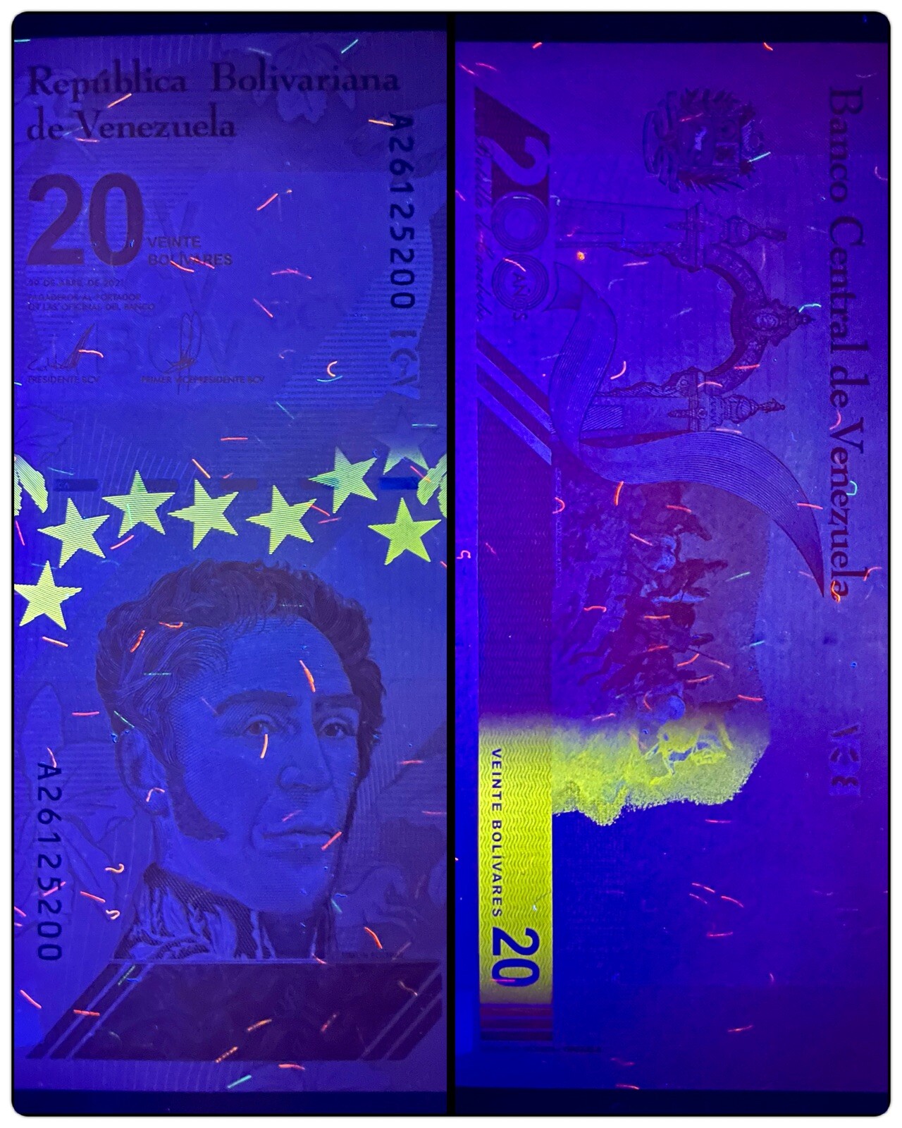 Venezuela Bolivares Digitales 5 Pcs SET 2021 UNC Banknote 5, 10, 20, 50, 100 New