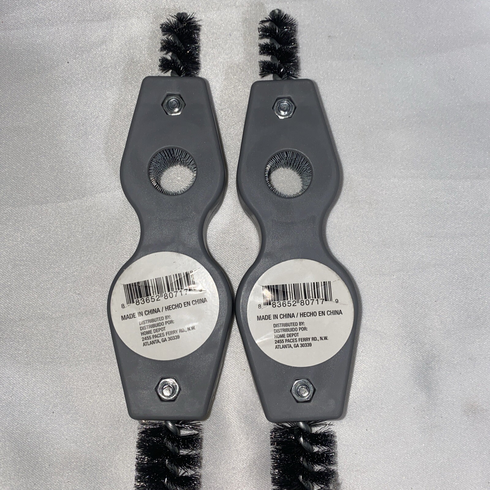 4 in 1 Copper Fitting Cleaning Brush Tool 1/2" 3/4" Inner & Outer Tubes 2 Pack