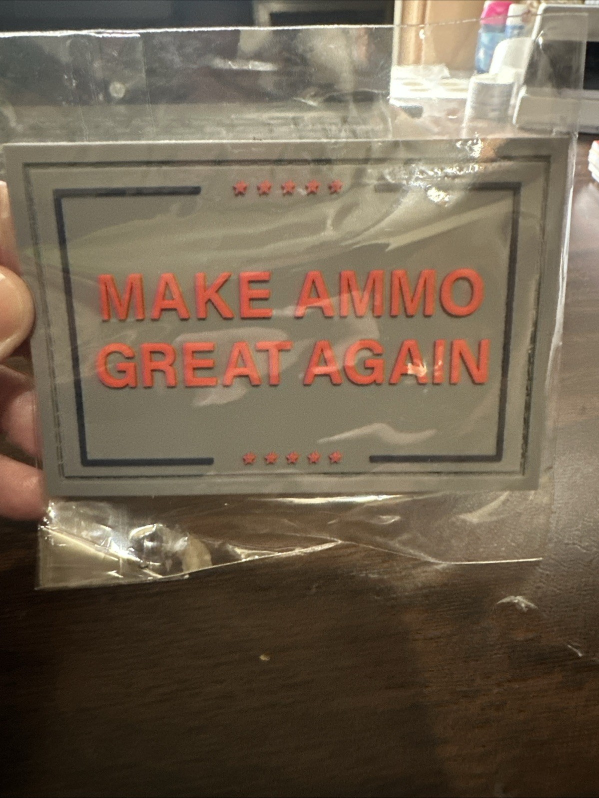 Make Ammo Great Again Shot Show 2026 NEW PVC Patch Hook & Loop