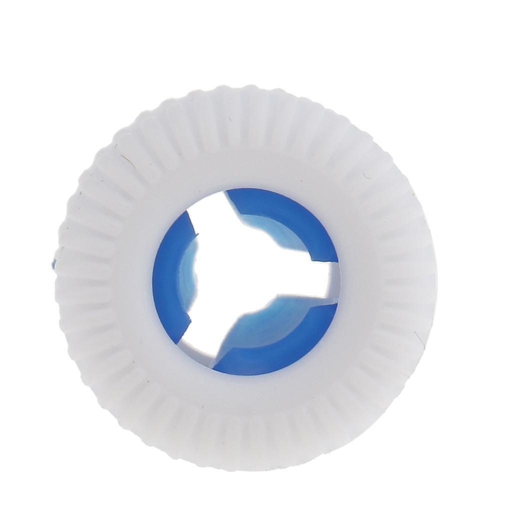2pcs Plastic Crochet Knitting Row Counter Round Stitch Tally Knitter Needle