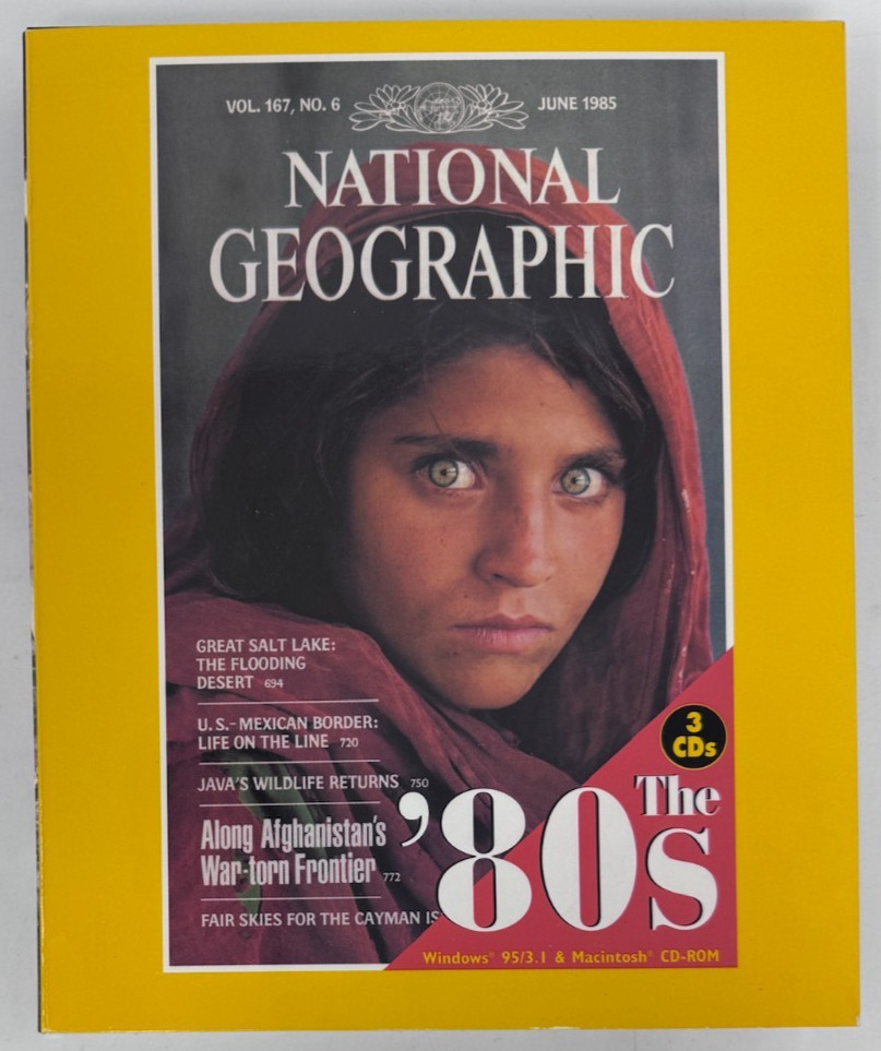 National Geographic The '80s Decade on CD (Windows 95+/Mac CD-ROM) (C98)