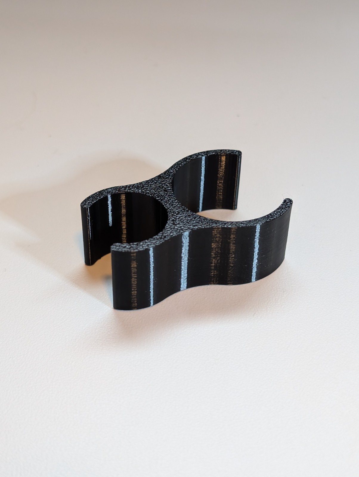 Double Microphone Clip SM57/SP1 - Small Diaphragm Condenser Attachment