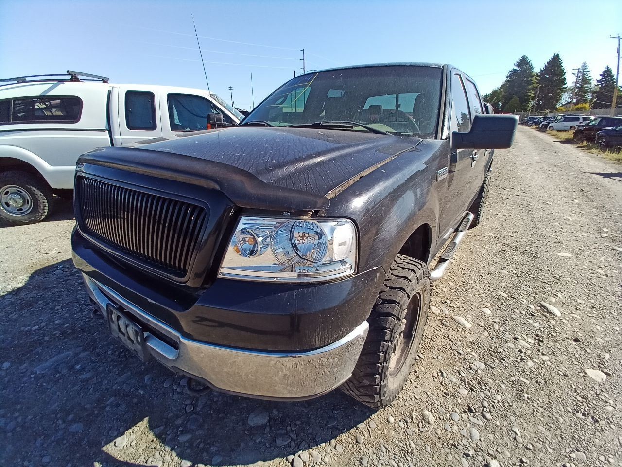 Chassis ECM Fuel Pump Frame Mounted Fits 04-08 FORD F150 PICKUP 12390225
