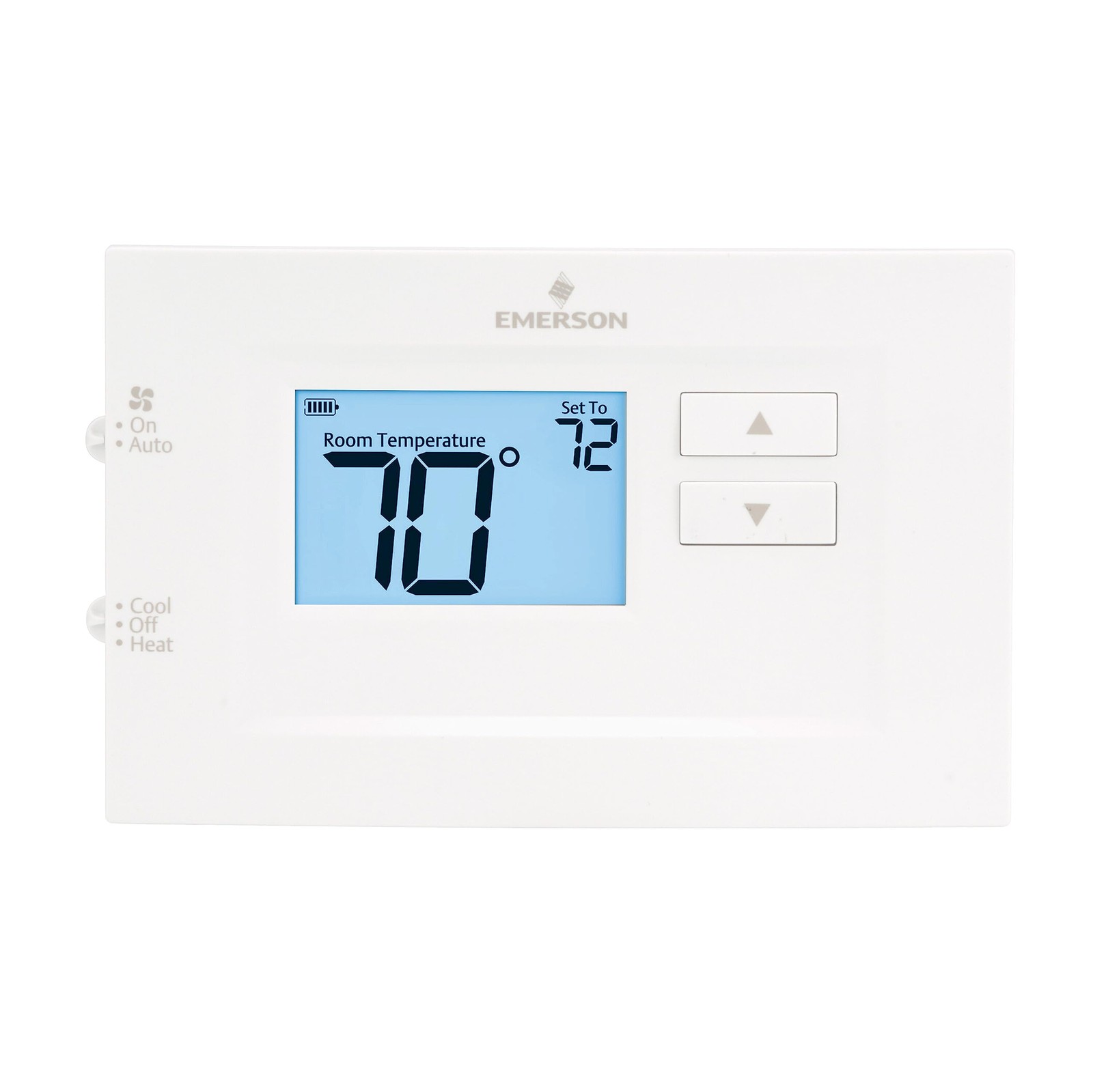 White-Rodgers Emerson 70 Series Non-Programmable Single Stage 1H/1C Thermostat