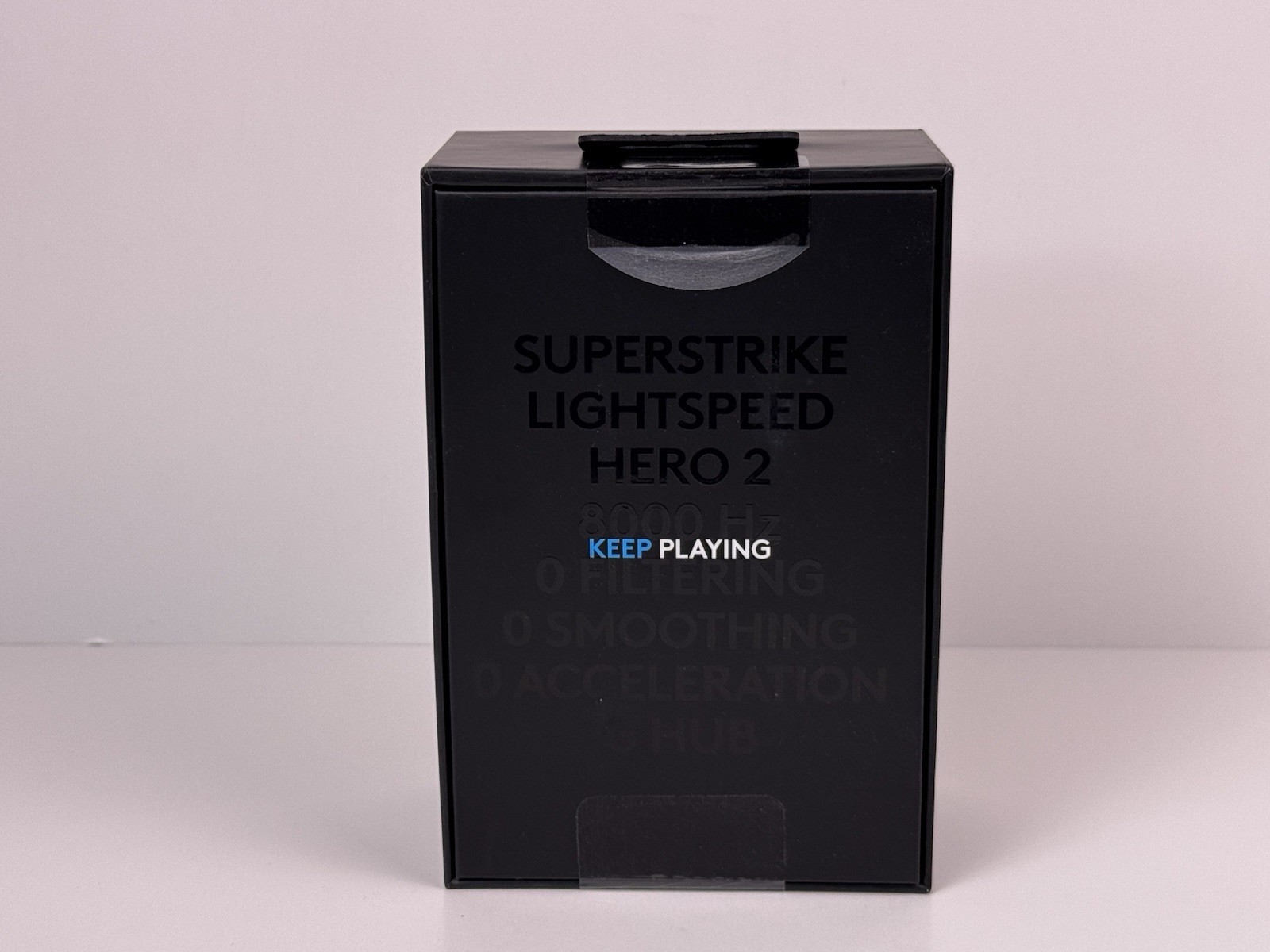 Logitech G PRO X2 Superstrike Wireless Mouse White/Black