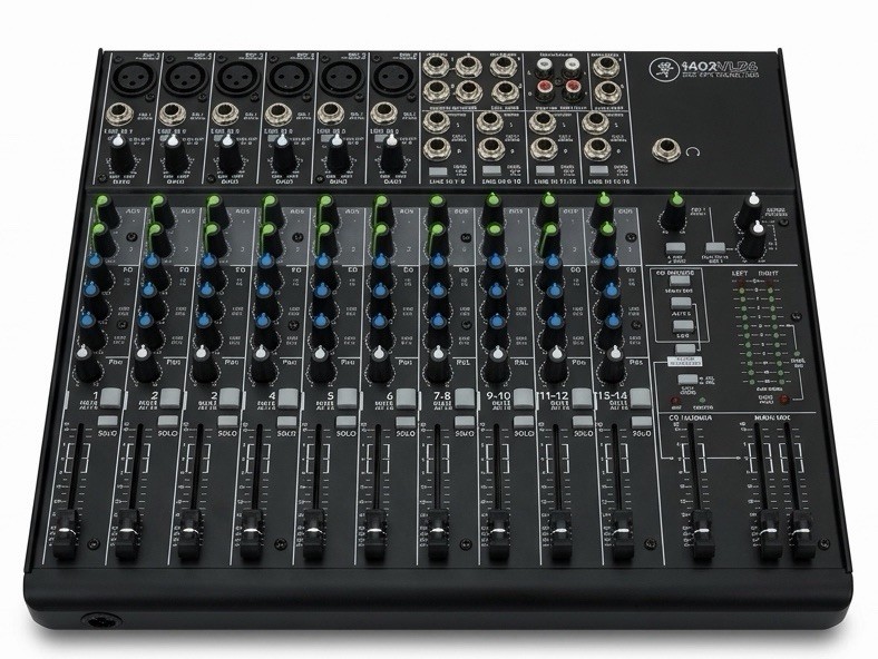 Mackie 1402VLZ4 Compact Mixer, 14-Channel - Onyx Tested