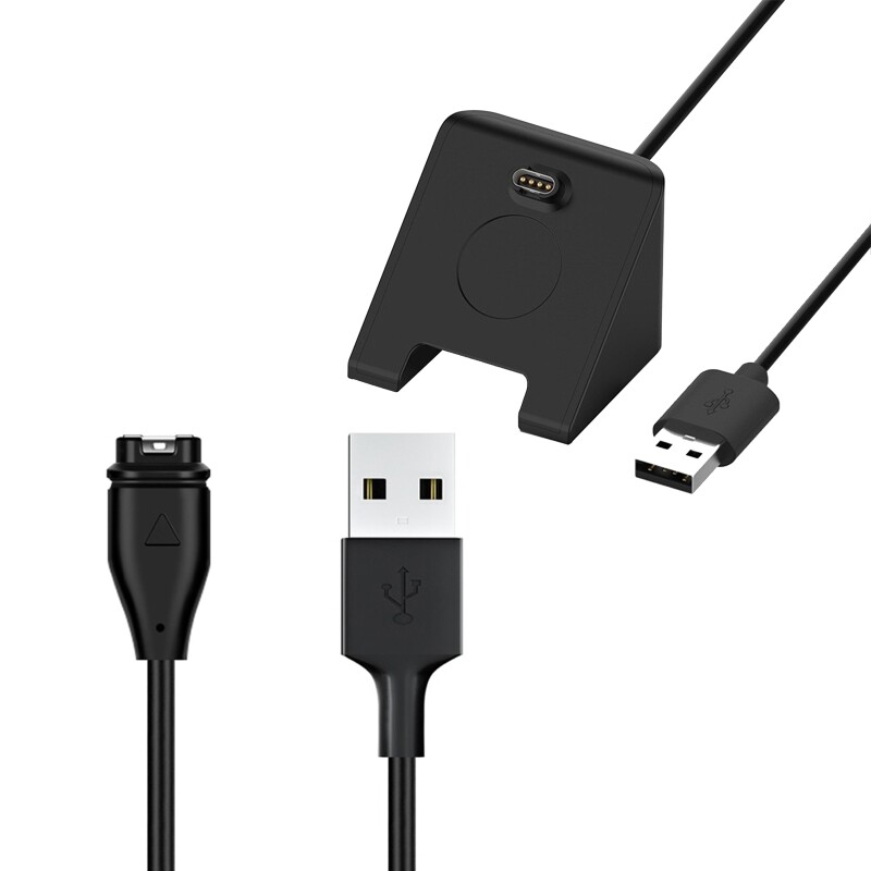 Adapter Charging Cord Dock/cable for Garmin-venu/2/2S/SQ
