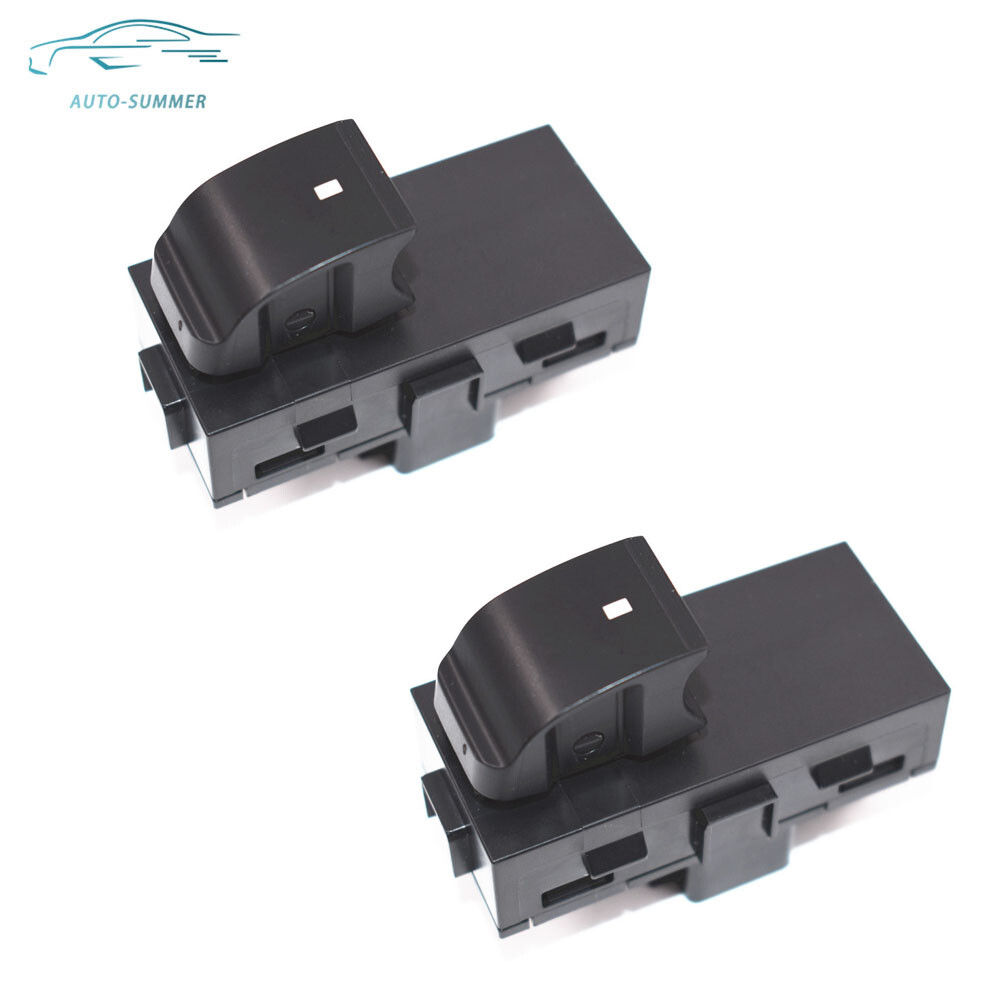 2PCS Rear Power Window Door Switch for 2007-2013  Chevrolet Silverado Suburban