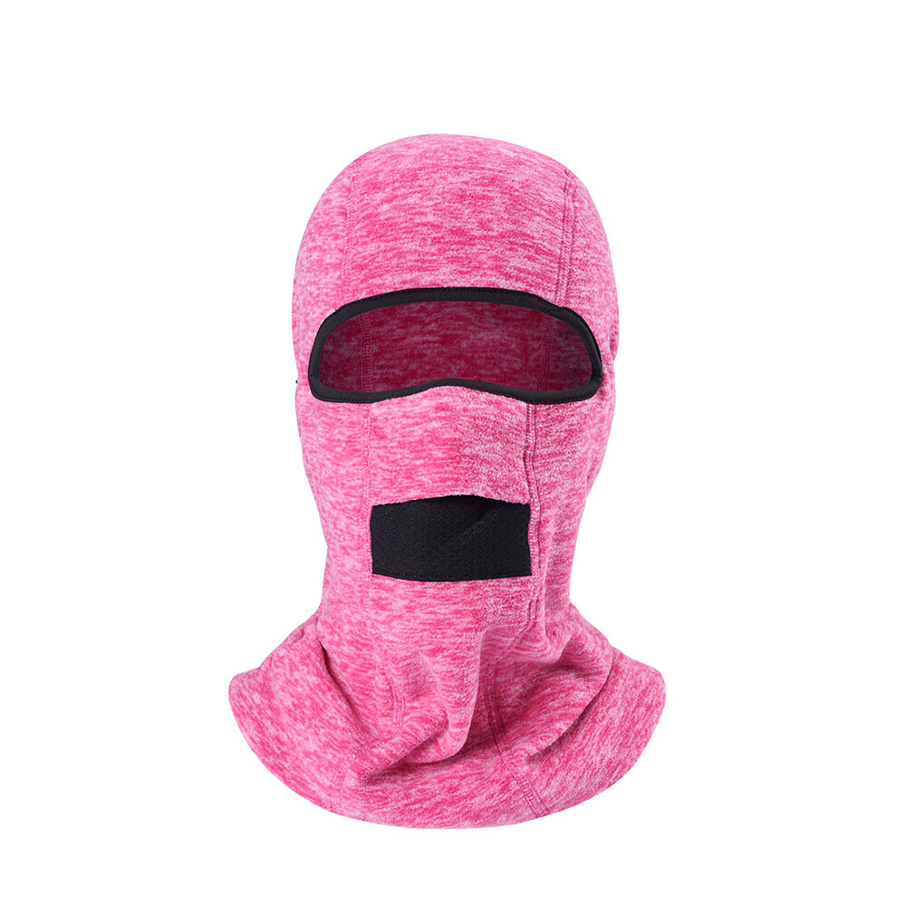 Full Face Masks Winter Balaclava Cap Fleece Ski Outdoor Hoods Windproof Headgear