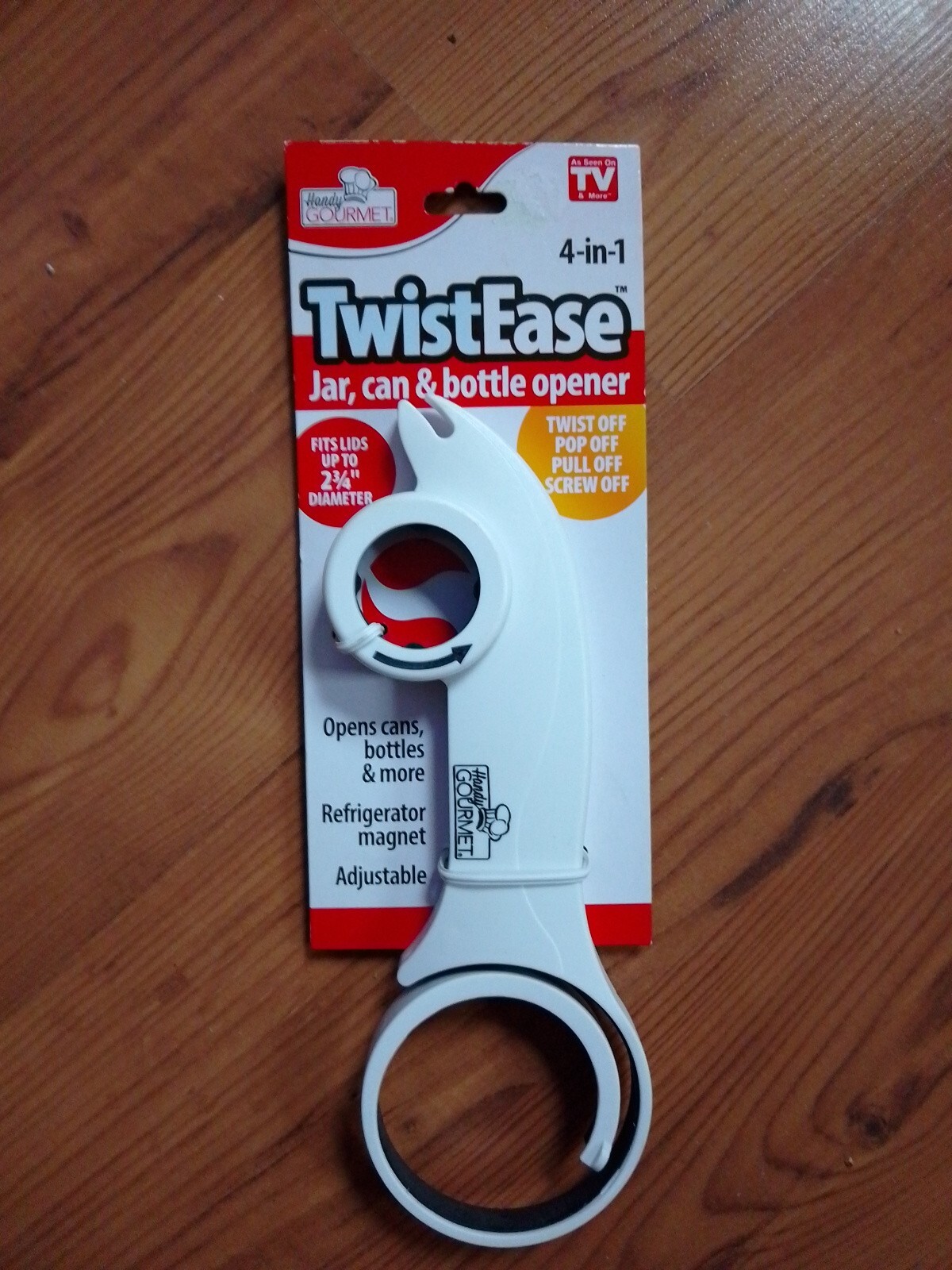 TWISTEASE JAR CAN & BOTTLE OPENER As Seen On TV