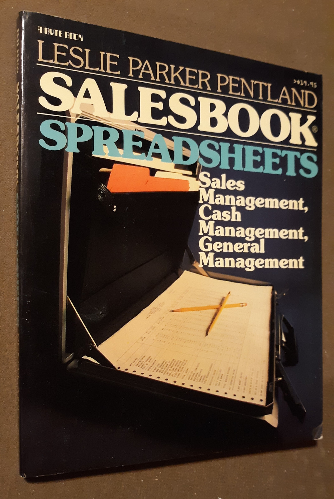 Salesbook Spreadsheets by Osborne/McGraw Hill Apple/IBM/TI-99/TRS-80/C64/CP/M