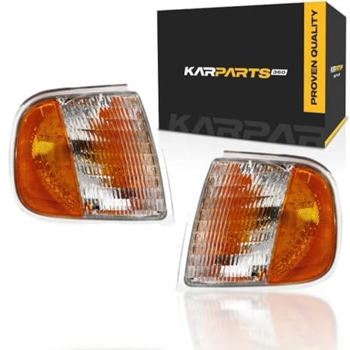 : For 1997-2003 Ford F-150 Turn Signal/Parking Light Driver and Passenger Side