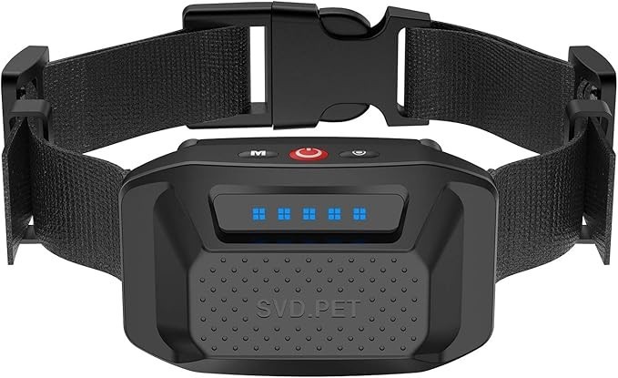 NEW Super Effective Anti-Bark Dog Collar, with Vibration and No-Harm Shock Modes