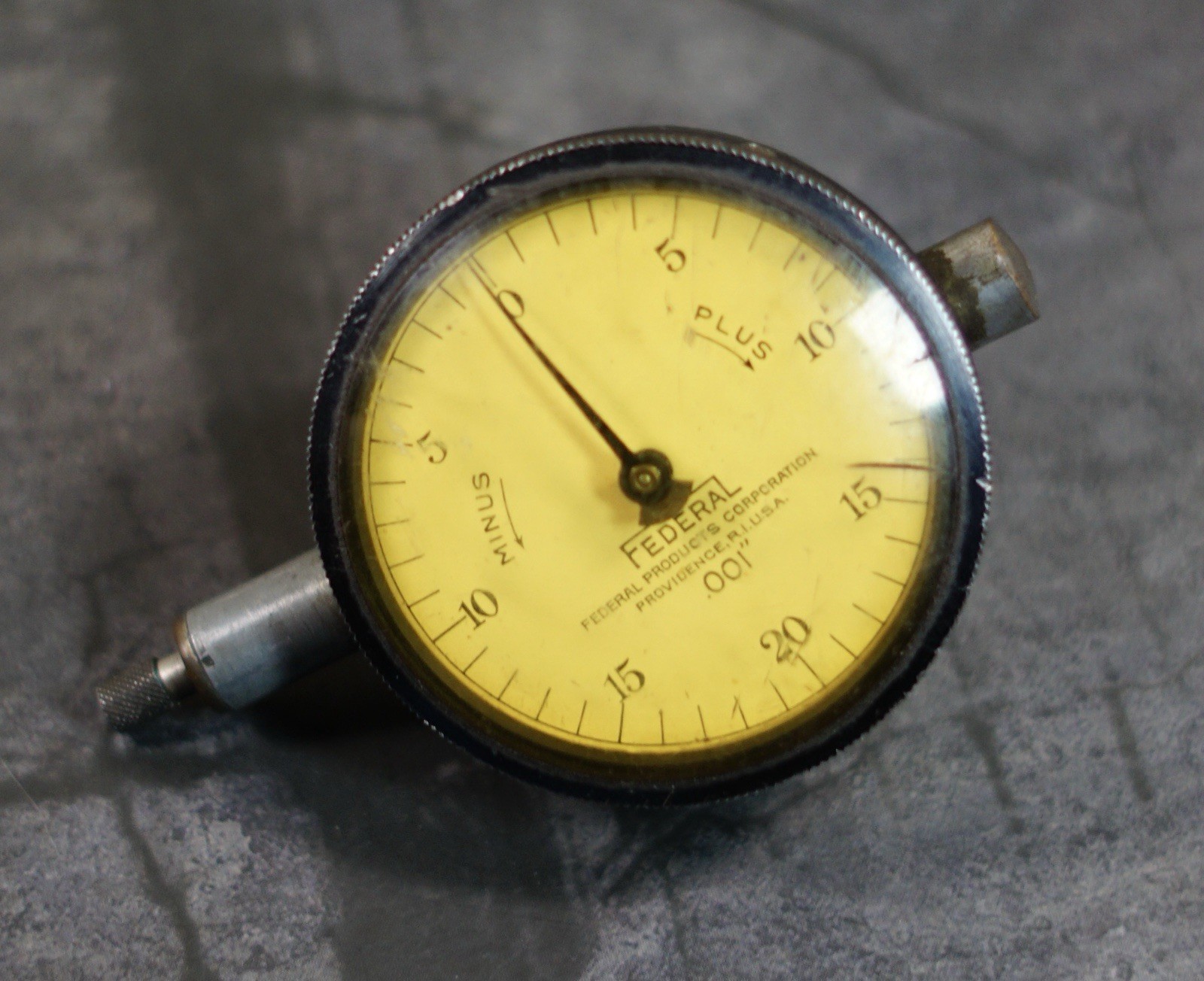 Federal Dial Indicator .001” Vintage