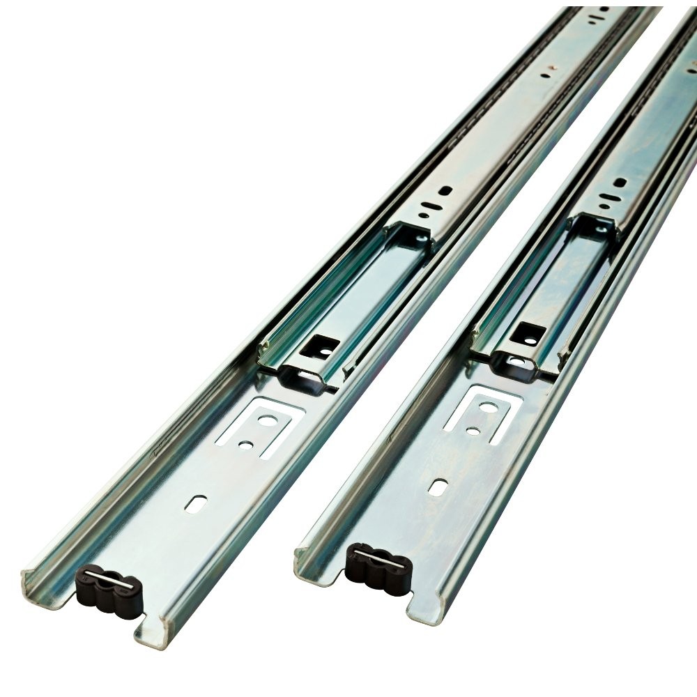 Liberty D80616CZPW Ball Bearing Drawer Slides Glides Furniture Track 16 Inch