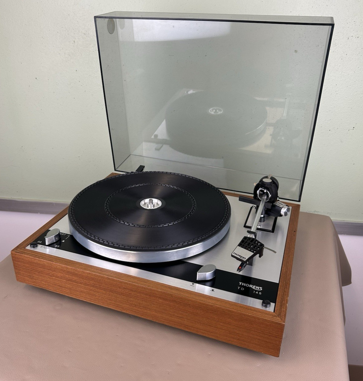 THORENS TD 145 TURNTABLE