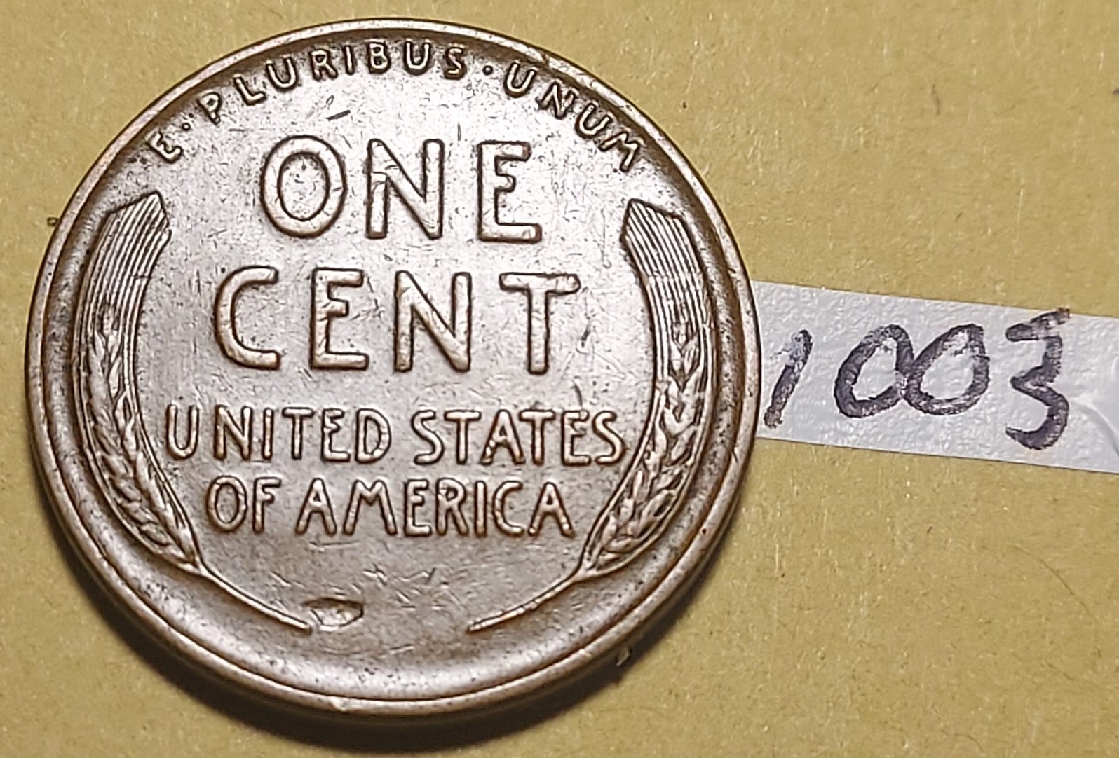 1932-D Lincoln Wheat Cent EXTREMELY FINE #1003