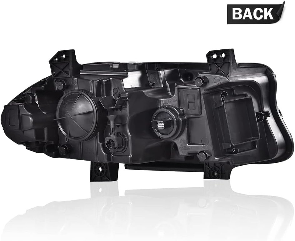 DRL LED Front Headlamp Assembly Headlights Assembly Front Headlamp | Compatible