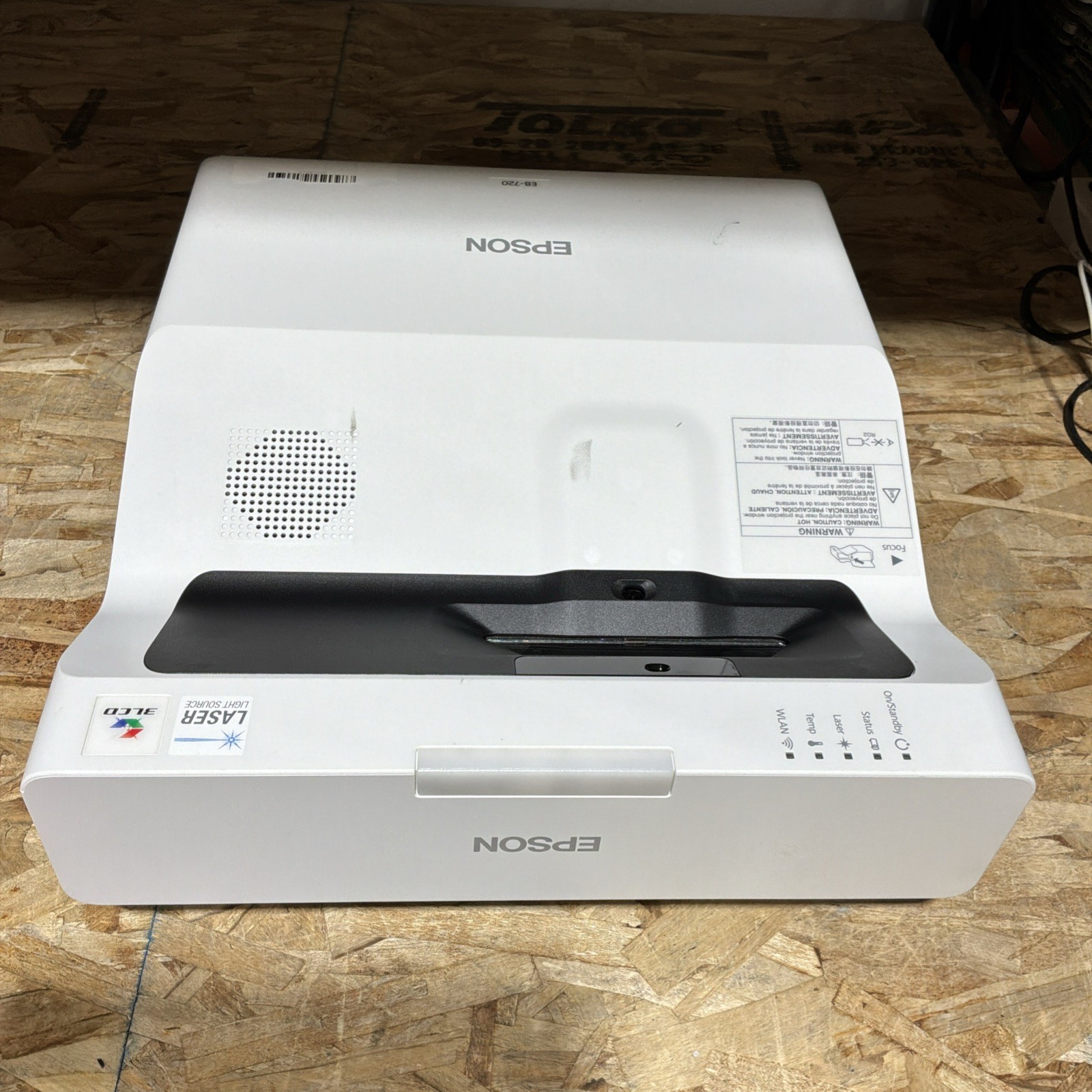 Epson EB-720 / HA01A 3800 Lumens Laser XGA  Life Projector 5,000 Lamp Hours