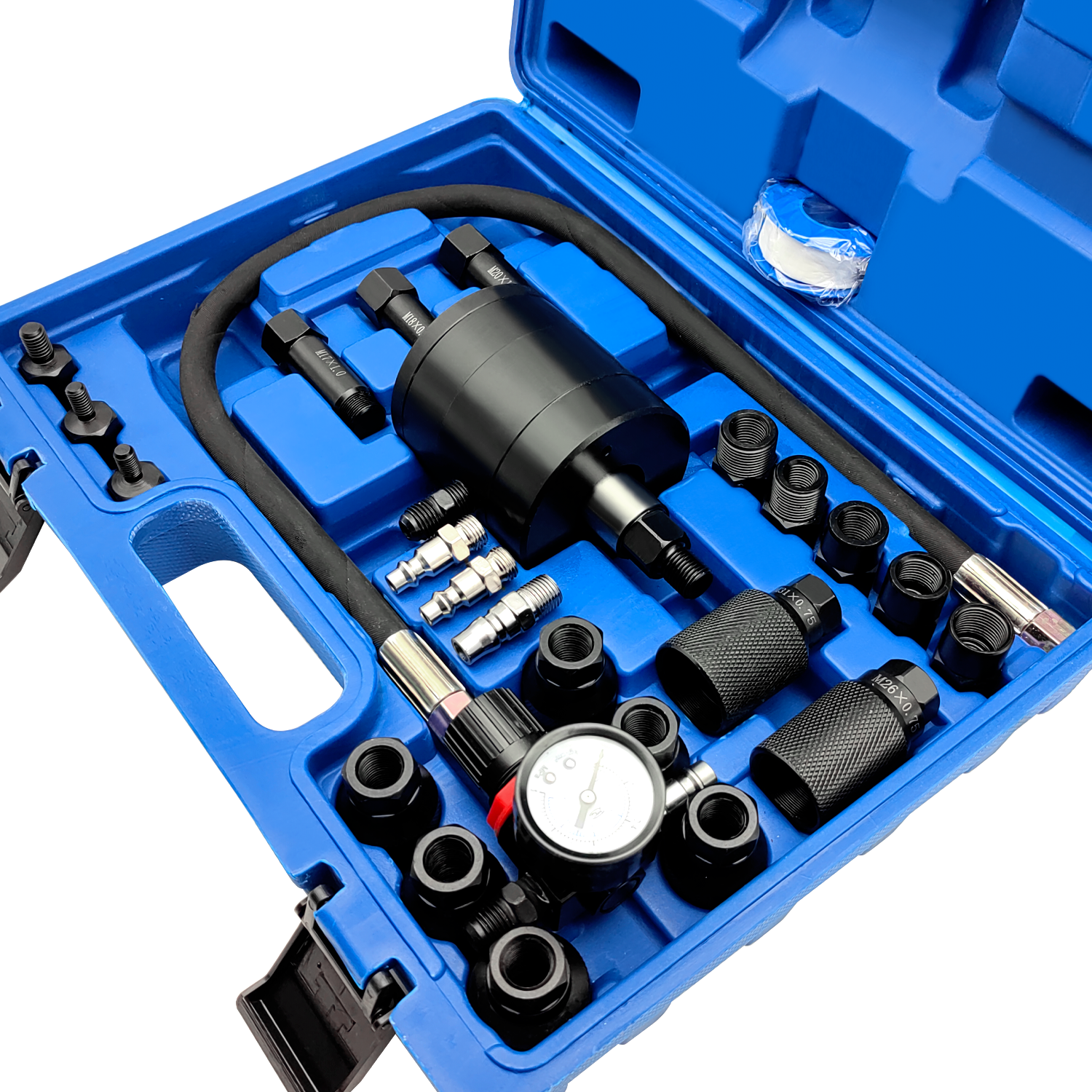 Air Pneumatic Vibration Injector Puller Remover Tool Set Remove Seized Injectors