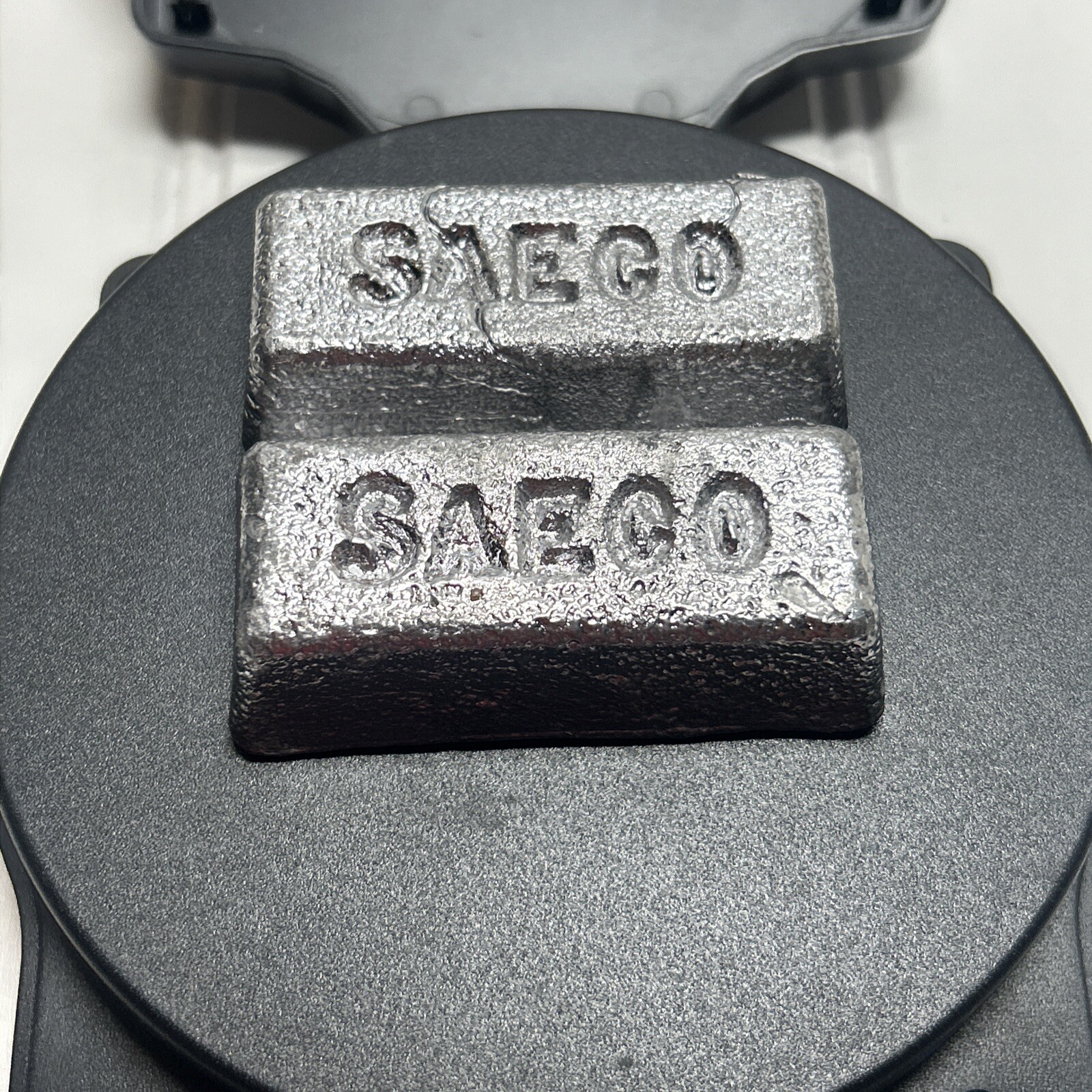 SAECO 27 Ounces Molded Lead Bars Hunting Fishing Reloading Sinkers Ingot