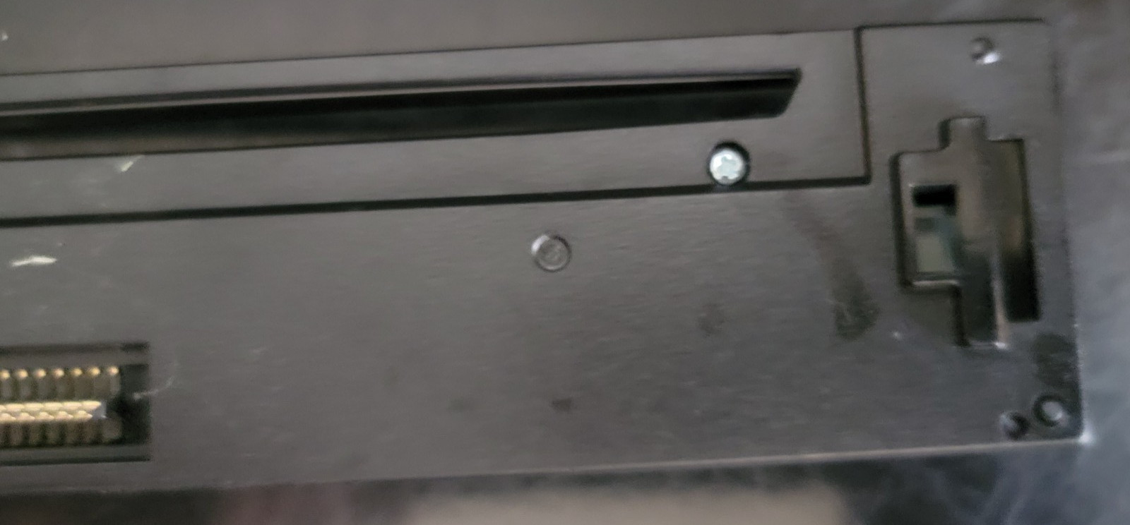 JVC KD-T721BT FACEPLATE ONLY TESTED