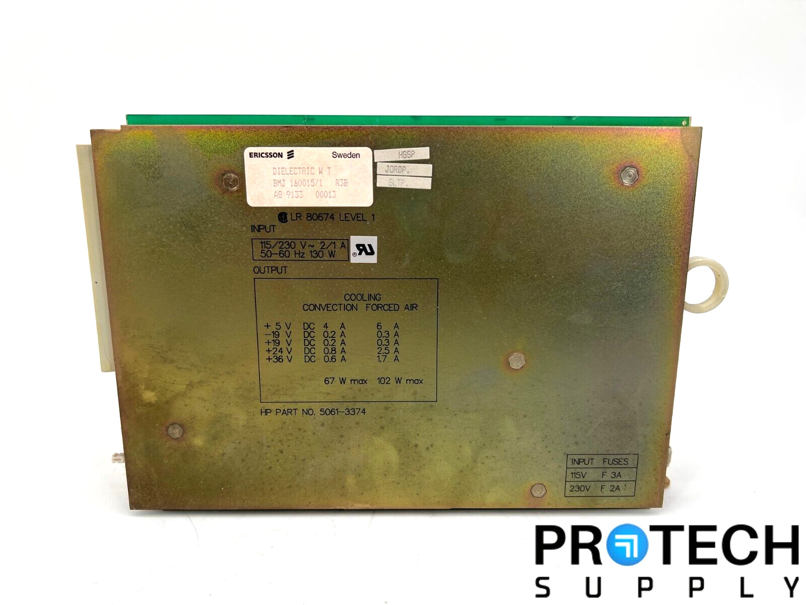HP 5061-3374 Power Supply from 1050 Series Quat Pump with WARRANTY